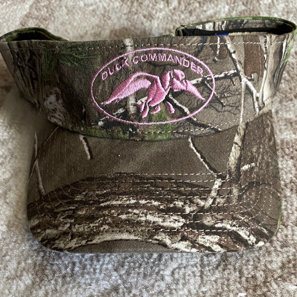 Duck Commander Camouflage Women’s Visor
